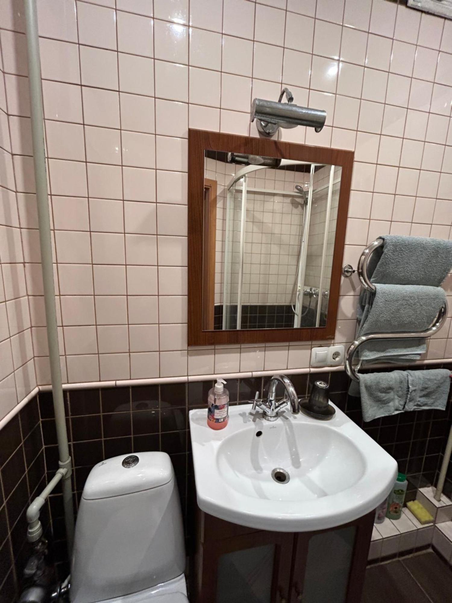 Apartment Stepana Bandery Street Rivne Bagian luar foto