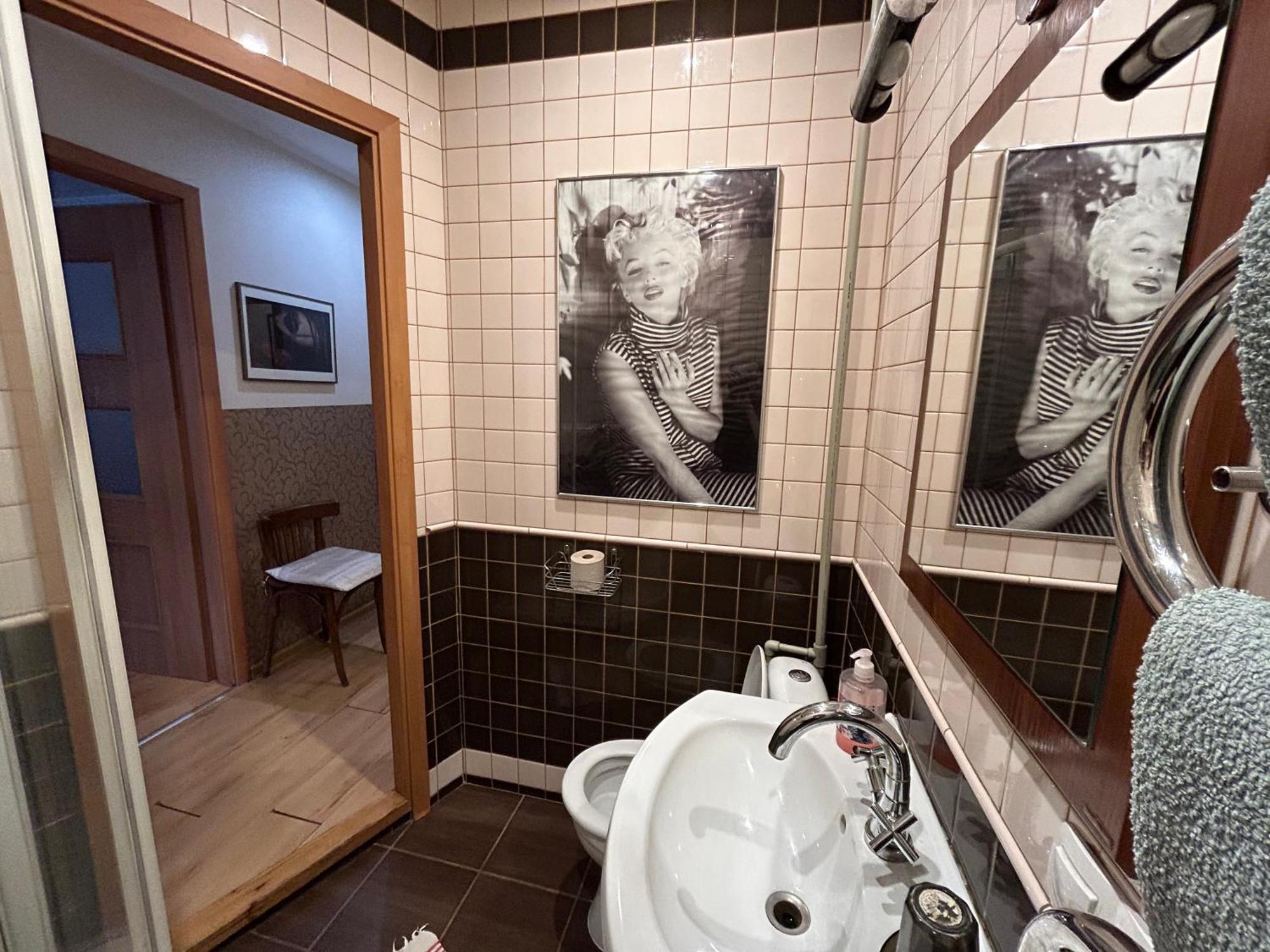 Apartment Stepana Bandery Street Rivne Bagian luar foto