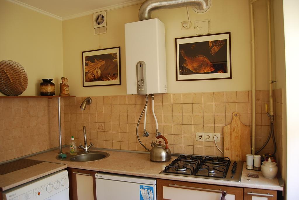 Apartment Stepana Bandery Street Rivne Bagian luar foto