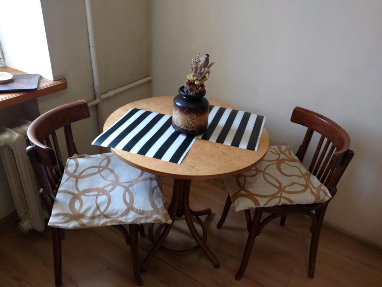 Apartment Stepana Bandery Street Rivne Bagian luar foto