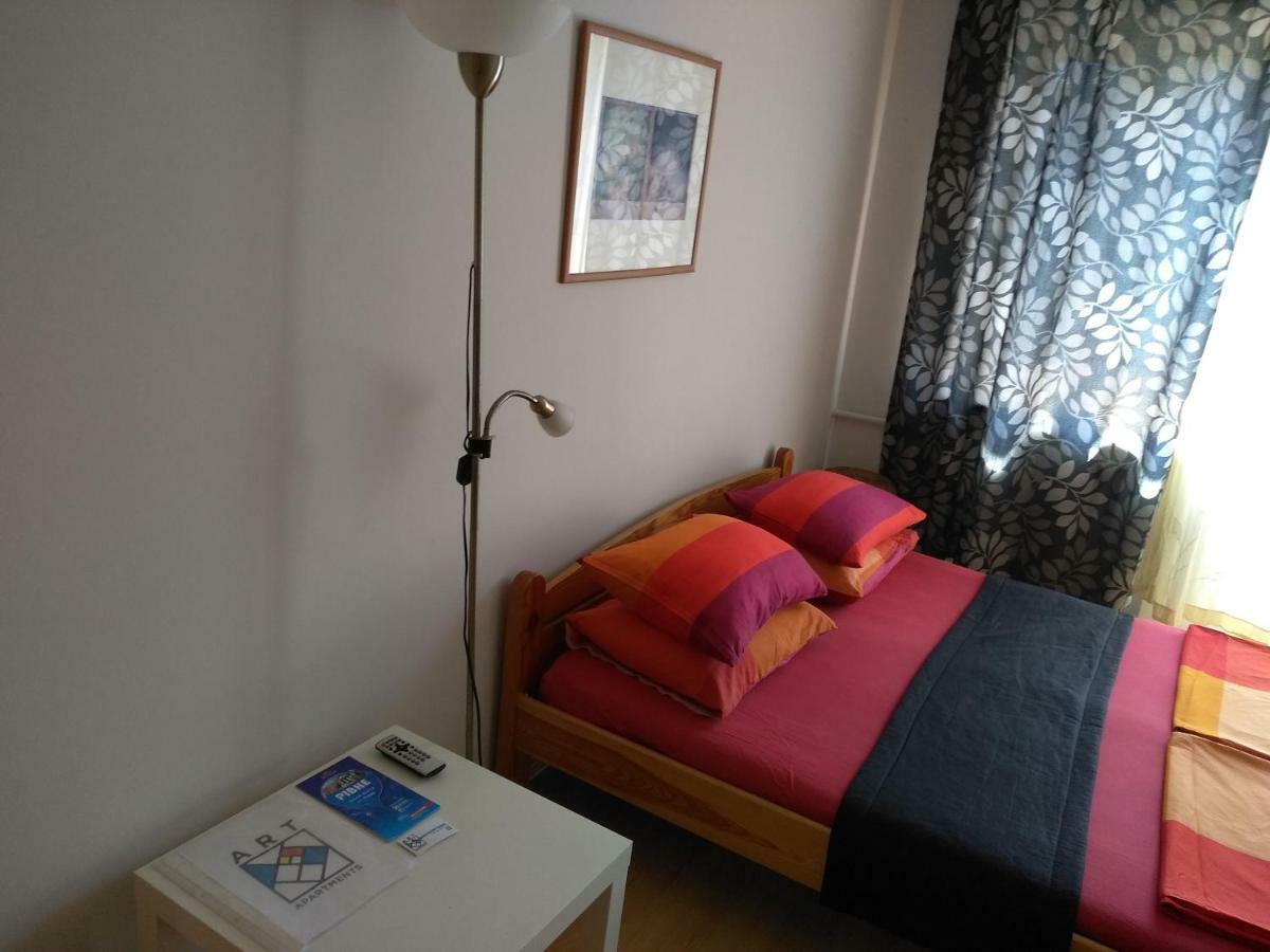 Apartment Stepana Bandery Street Rivne Bagian luar foto